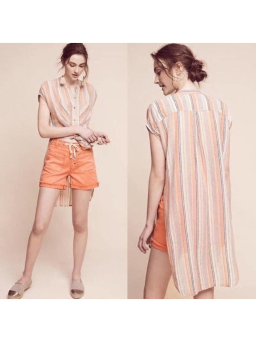 Anthropologie | Holding Horses | Merida Striped Tunic | M 🕥